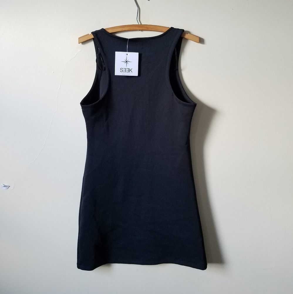 Seek The Label Black Small Sleeveless Dress New With Tags